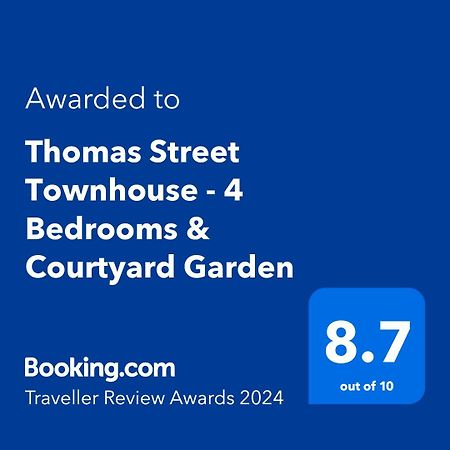 Lauras Townhouse Apartments Thomas Street Townhouse Бат Екстер'єр фото