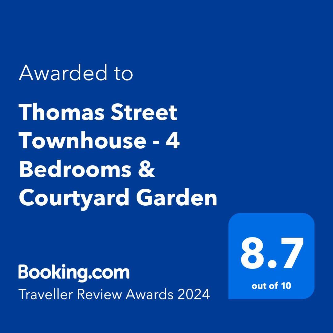 Lauras Townhouse Apartments Thomas Street Townhouse Бат Екстер'єр фото